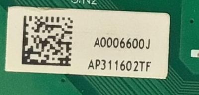 MAIN PARA TV VIZIO 4K·UHD·HDR ((SMARTCAST)) / NUMERO DE PARTE TD.MT5691T.U762 / TD.MT5691T.U762 / 0C8B7D9B811D / AY324G02WD / AP311602TF / DISPLAY V650DJ4-D03 REV. C1 / MODELO V655-J09 - Imagen 3